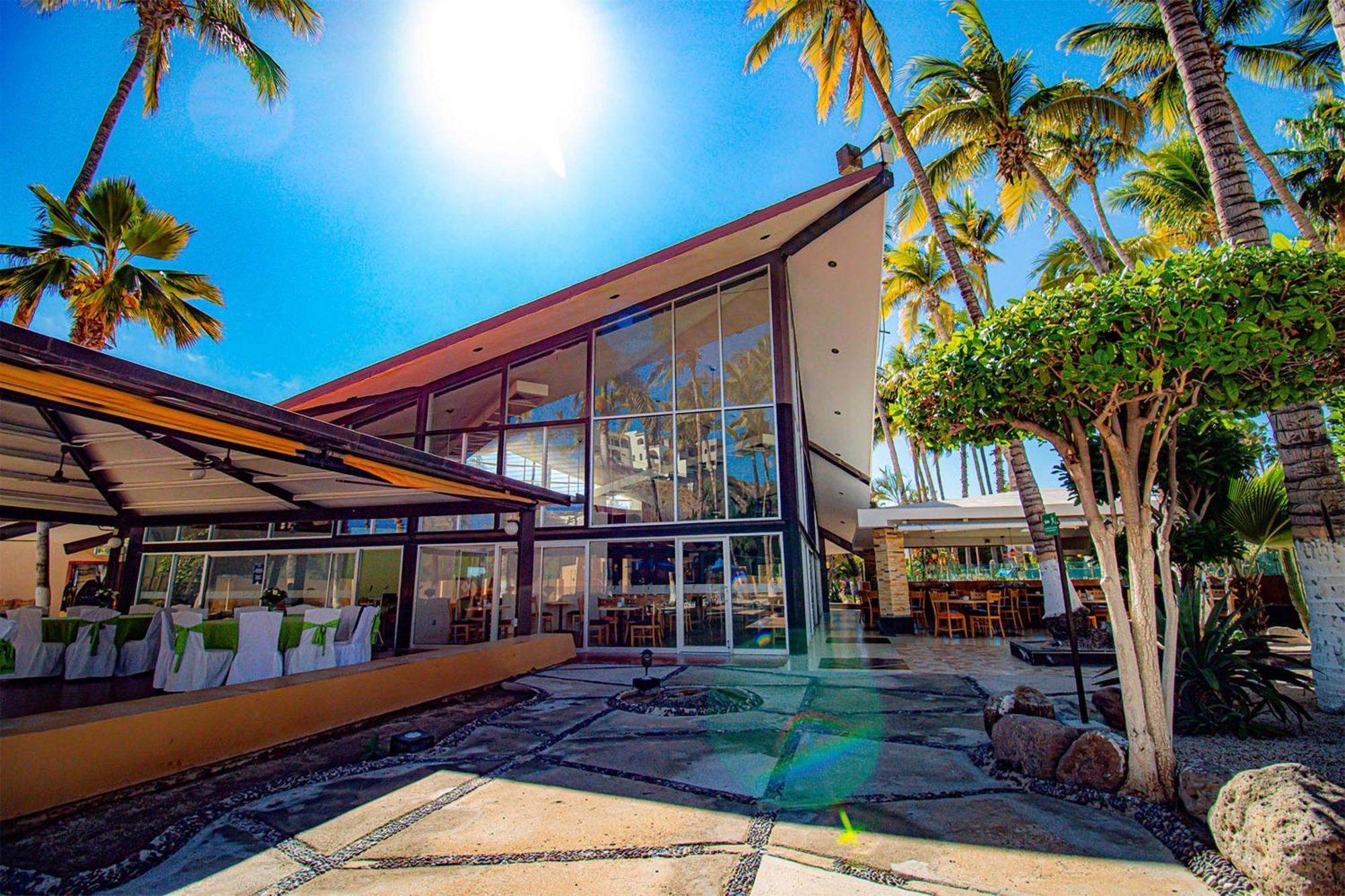 Araiza Palmira Hotel y Centro de Convenciones La Paz Exterior foto